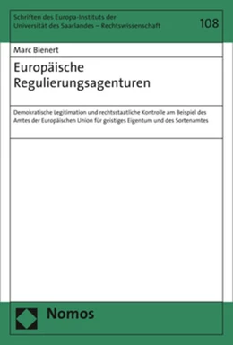 Abbildung von Bienert | Europäische Regulierungsagenturen | 1. Auflage | 2018 | beck-shop.de