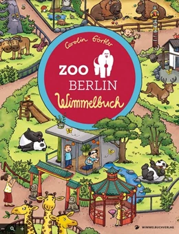 Abbildung von Zoo Berlin Wimmelbuch | 1. Auflage | 2018 | beck-shop.de