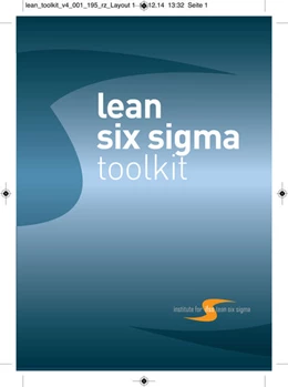 Abbildung von Birkmayer / Dannenmaier | lean six sigma - TOOLKIT | 4. Auflage | 2015 | beck-shop.de