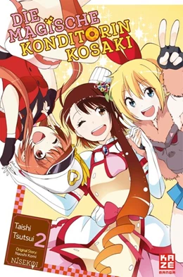 Abbildung von Tsutsui / Komi | Die magische Konditorin Kosaki 02 | 1. Auflage | 2018 | beck-shop.de