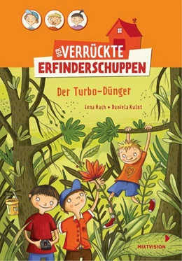 Abbildung von Hach | Der verrückte Erfinderschuppen | 1. Auflage | 2018 | beck-shop.de