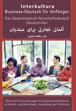 Abbildung von Interkultura Business-Deutsch für Anfänger Deutsch-Dari | 1. Auflage | 2018 | beck-shop.de