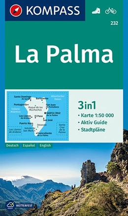 Abbildung von Kompass-Karten Gmbh | KOMPASS Wanderkarte 232 La Palma 1:50.000 | 1. Auflage | 2020 | beck-shop.de