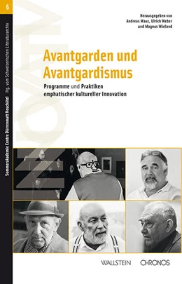 Abbildung von Mauz / Weber | Avantgarden und Avantgardismus | 1. Auflage | 2018 | beck-shop.de