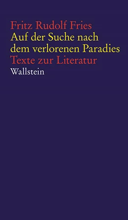 Abbildung von Fries / Böttiger | Auf der Suche nach dem verlorenen Paradies | 1. Auflage | 2025 | beck-shop.de