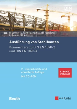 Abbildung von Schmidt / Kammel | Ausfuhrung von Stahlbauten | 2. Auflage | 2019 | beck-shop.de