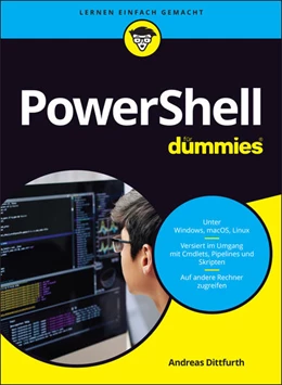 Abbildung von Dittfurth | PowerShell für Dummies | 1. Auflage | 2019 | beck-shop.de