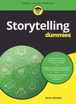 Abbildung von Winkler | Storytelling für Dummies | 1. Auflage | 2019 | beck-shop.de