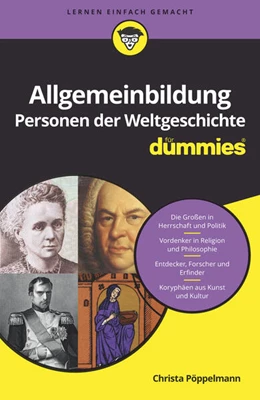 Abbildung von Pöppelmann | Allgemeinbildung Personen der Weltgeschichte für Dummies | 1. Auflage | 2018 | beck-shop.de