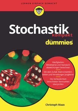 Abbildung von Maas | Stochastik kompakt für Dummies | 1. Auflage | 2019 | beck-shop.de
