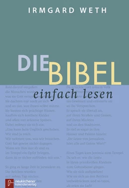 Abbildung von Weth | Die Bibel. einfach lesen | 1. Auflage | 2022 | beck-shop.de