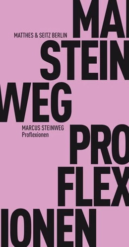 Abbildung von Steinweg | Proflexionen | 1. Auflage | 2019 | beck-shop.de