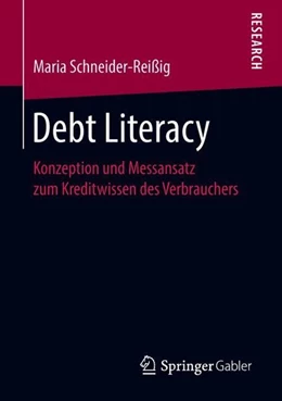 Abbildung von Schneider-Reißig | Debt Literacy | 1. Auflage | 2018 | beck-shop.de