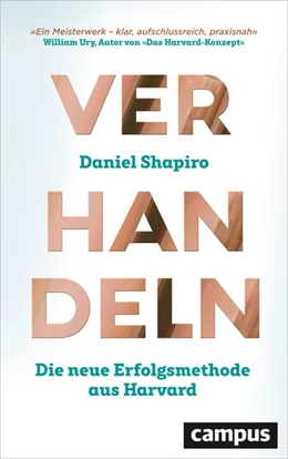 Abbildung von Shapiro | Verhandeln | 1. Auflage | 2018 | beck-shop.de