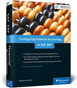 Abbildung von Veeriah | Configuring Financial Accounting in SAP Erp | 3. Auflage | 2018 | beck-shop.de