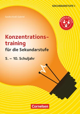 Abbildung von Kroll-Gabriel | Konzentrationstraining für die Sekundarstufe (2. Auflage) | 1. Auflage | 2018 | beck-shop.de