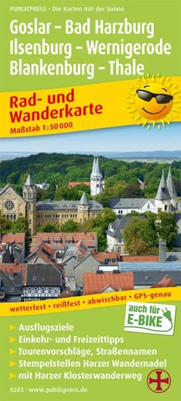 Abbildung von Goslar - Bad Harzburg - Ilsenburg - Wernigerode, Blankenburg - Thale | 6. Auflage | 2018 | beck-shop.de