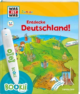 Abbildung von Oftring / Kaiser | BOOKii® WAS IST WAS Junior Entdecke Deutschland! | 1. Auflage | 2018 | beck-shop.de