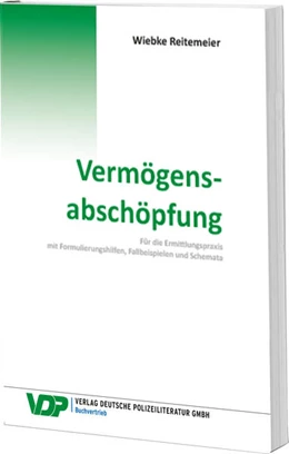 Abbildung von Reitemeier | Vermögensabschöpfung | 1. Auflage | 2018 | beck-shop.de