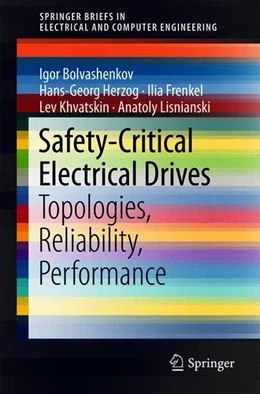 Abbildung von Bolvashenkov / Herzog | Safety-Critical Electrical Drives | 1. Auflage | 2018 | beck-shop.de