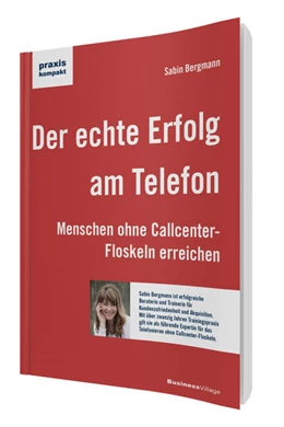 Abbildung von Bergmann | Der echte Erfolg am Telefon | 1. Auflage | 2016 | beck-shop.de