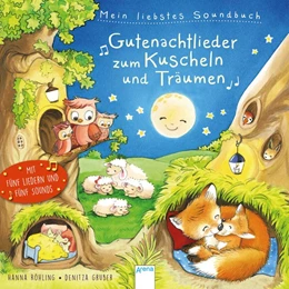 Abbildung von Röhling | Mein liebstes Soundbuch. Gutenachtlieder zum Kuscheln und Träumen | 1. Auflage | 2018 | beck-shop.de