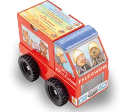 Abbildung von Richert | Die Kuschelbande. Tatütata! Lieblingsfahrzeuge im Einsatz | 1. Auflage | 2018 | beck-shop.de