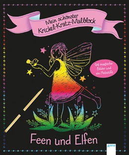 Abbildung von Dehmer | Mein schönster Krickel-Kratz-Malblock. Feen und Elfen | 1. Auflage | 2018 | beck-shop.de