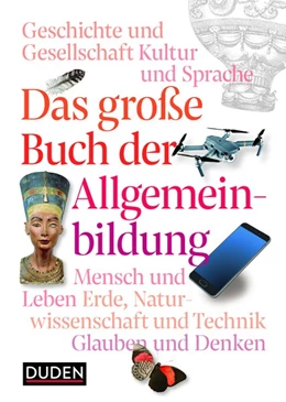 Abbildung von Dudenredaktion | Das große Buch der Allgemeinbildung | 4. Auflage | 2018 | beck-shop.de