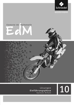 Abbildung von Elemente der Mathematik 10. Lösungen. Sekundarstufe 1. Sachsen-Anhalt | 1. Auflage | 2016 | beck-shop.de