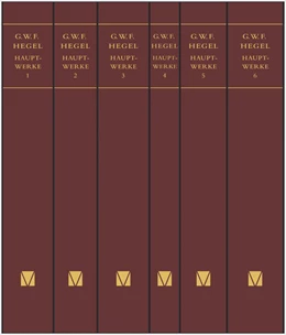 Abbildung von Hegel | Hauptwerke | 1. Auflage | 2018 | beck-shop.de
