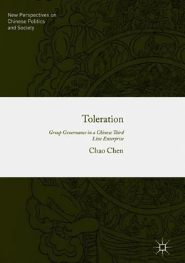 Abbildung von Chen | Toleration | 1. Auflage | 2018 | beck-shop.de