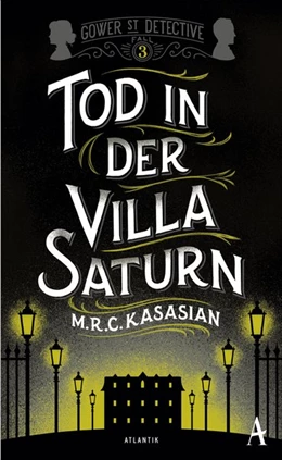 Abbildung von Kasasian | Tod in der Villa Saturn | 1. Auflage | 2018 | beck-shop.de