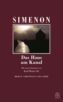 Abbildung von Simenon | Das Haus am Kanal | 1. Auflage | 2018 | beck-shop.de