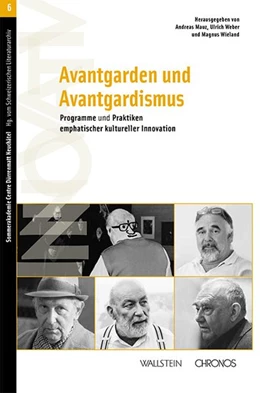Abbildung von Mauz / Weber | Avantgarden und Avantgardismus | 1. Auflage | 2018 | beck-shop.de