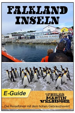 Abbildung von Velbinger | Falkland Inseln - VELBINGER Reiseführer | 4. Auflage | 2023 | beck-shop.de