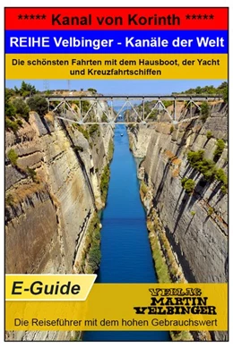 Abbildung von Velbinger | Kanal von Korinth - VELBINGER Reiseführer | 2. Auflage | 2018 | beck-shop.de