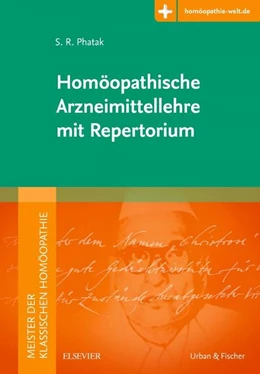 Abbildung von Phatak | Homöopathische Arzneimittellehre mit Repertorium | 1. Auflage | 2018 | beck-shop.de