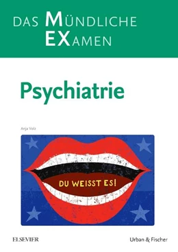 Abbildung von Volz | MEX Das Mündliche Examen • Psychiatrie | 1. Auflage | 2018 | beck-shop.de