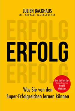 Abbildung von Backhaus / Jagersbacher | Erfolg | 1. Auflage | 2018 | beck-shop.de