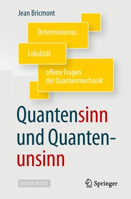 Abbildung von Bricmont | Quantensinn und Quantenunsinn | 1. Auflage | 2018 | beck-shop.de