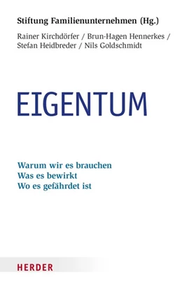 Abbildung von Heidbreder / Goldschmidt | Eigentum | 1. Auflage | 2018 | beck-shop.de