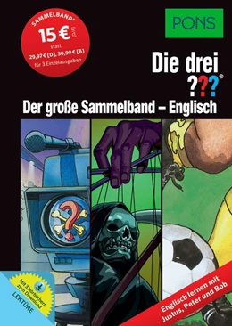 Abbildung von PONS Die drei ??? Der große Sammelband - Englisch | 1. Auflage | 2018 | beck-shop.de