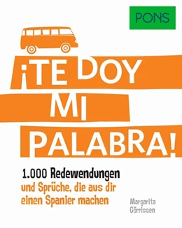 Abbildung von PONS ¡Te doy mi palabra! | 1. Auflage | 2018 | beck-shop.de