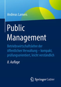Abbildung von Lamers | Public Management | 8. Auflage | 2018 | beck-shop.de
