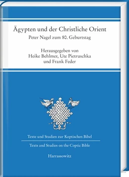 Abbildung von Behlmer / Pietruschka | Ägypten und der Christliche Orient | 1. Auflage | 2018 | beck-shop.de