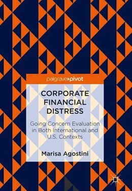 Abbildung von Agostini | Corporate Financial Distress | 1. Auflage | 2018 | beck-shop.de