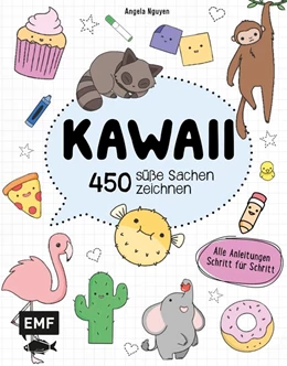 Abbildung von Nguyen | Kawaii - 450 süße Sachen zeichnen | 1. Auflage | 2018 | beck-shop.de