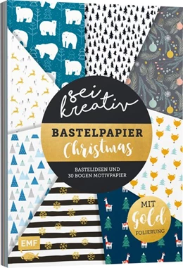 Abbildung von Sei kreativ! - Bastelpapier Christmas | 1. Auflage | 2018 | beck-shop.de
