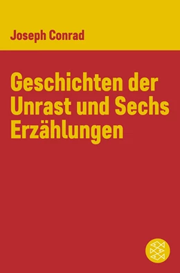 Abbildung von Conrad | Geschichten der Unrast und Sechs Erzählungen | 1. Auflage | 2018 | beck-shop.de